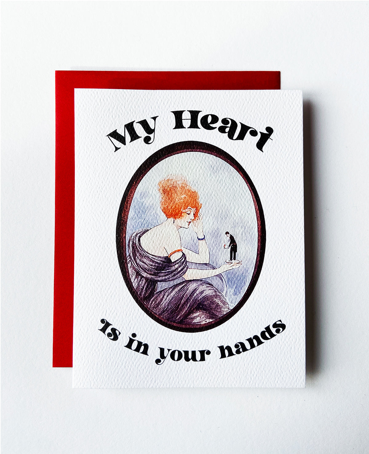 My Heart Is In Your Hands Card
