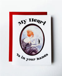 Thumbnail for My Heart Is In Your Hands Card