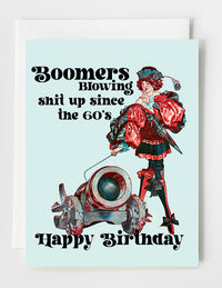 Thumbnail for Boomer Birthday Card