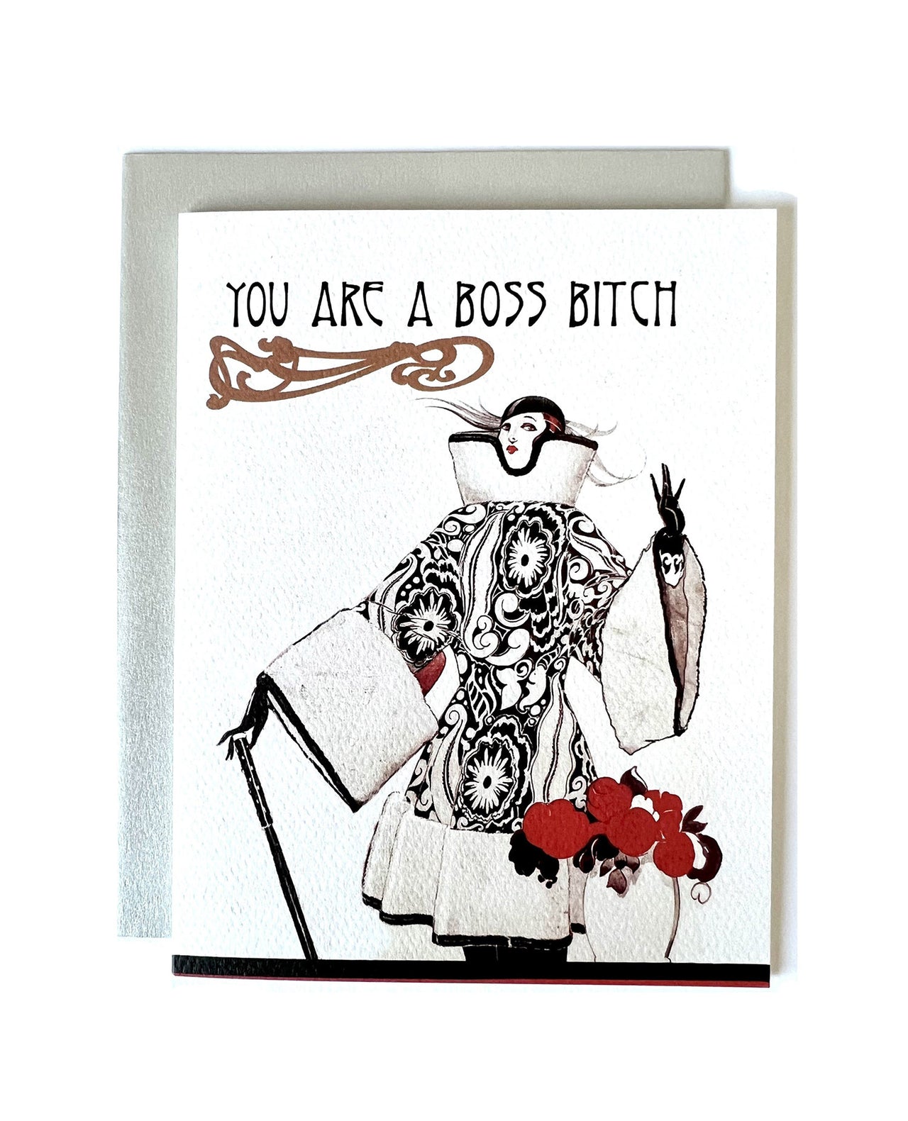 Boss Bitch Card