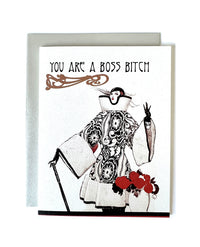 Thumbnail for Boss Bitch Card