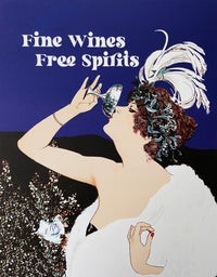 Thumbnail for Fine wines Print
