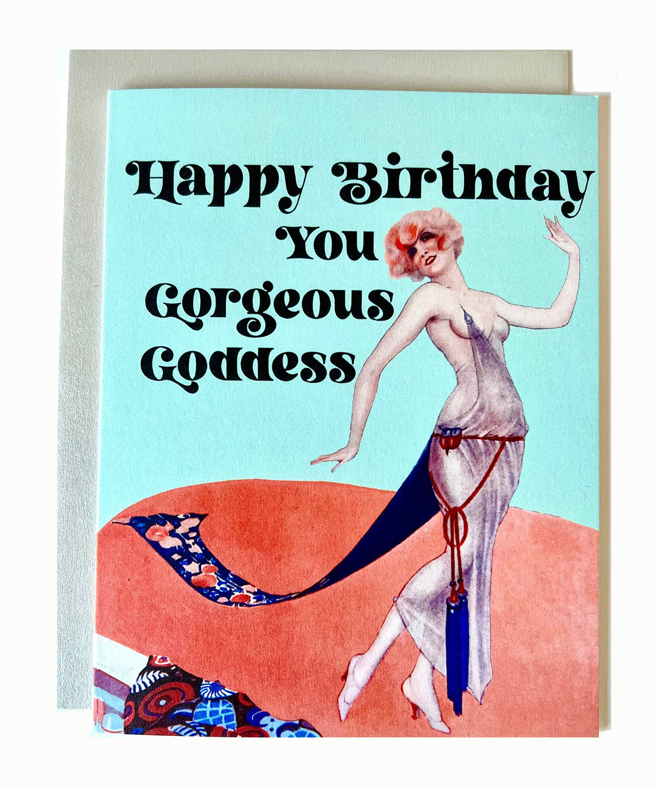 Goddess card