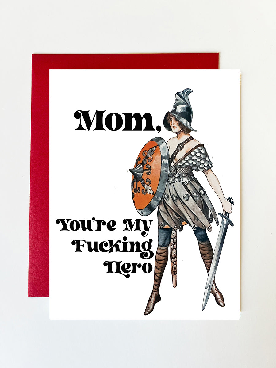 Hero Mother's Day Card