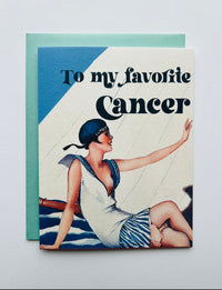 Thumbnail for Cancer Greeting Card