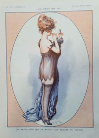 Thumbnail for La Vie Parisienne Antique Print