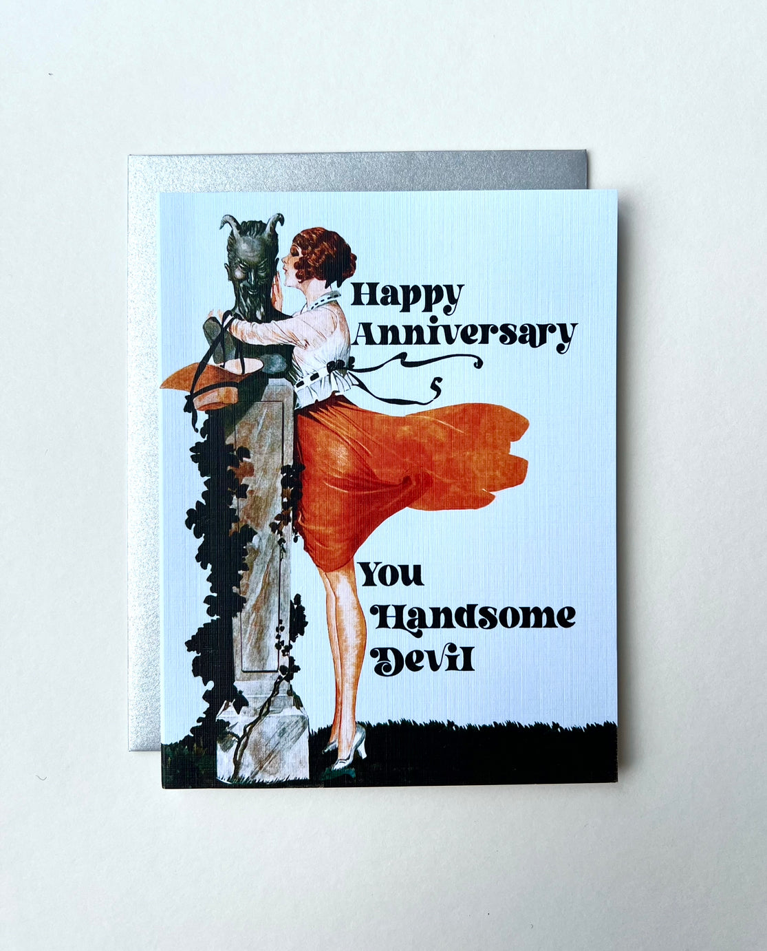 Handsome Devil Anniversary Card