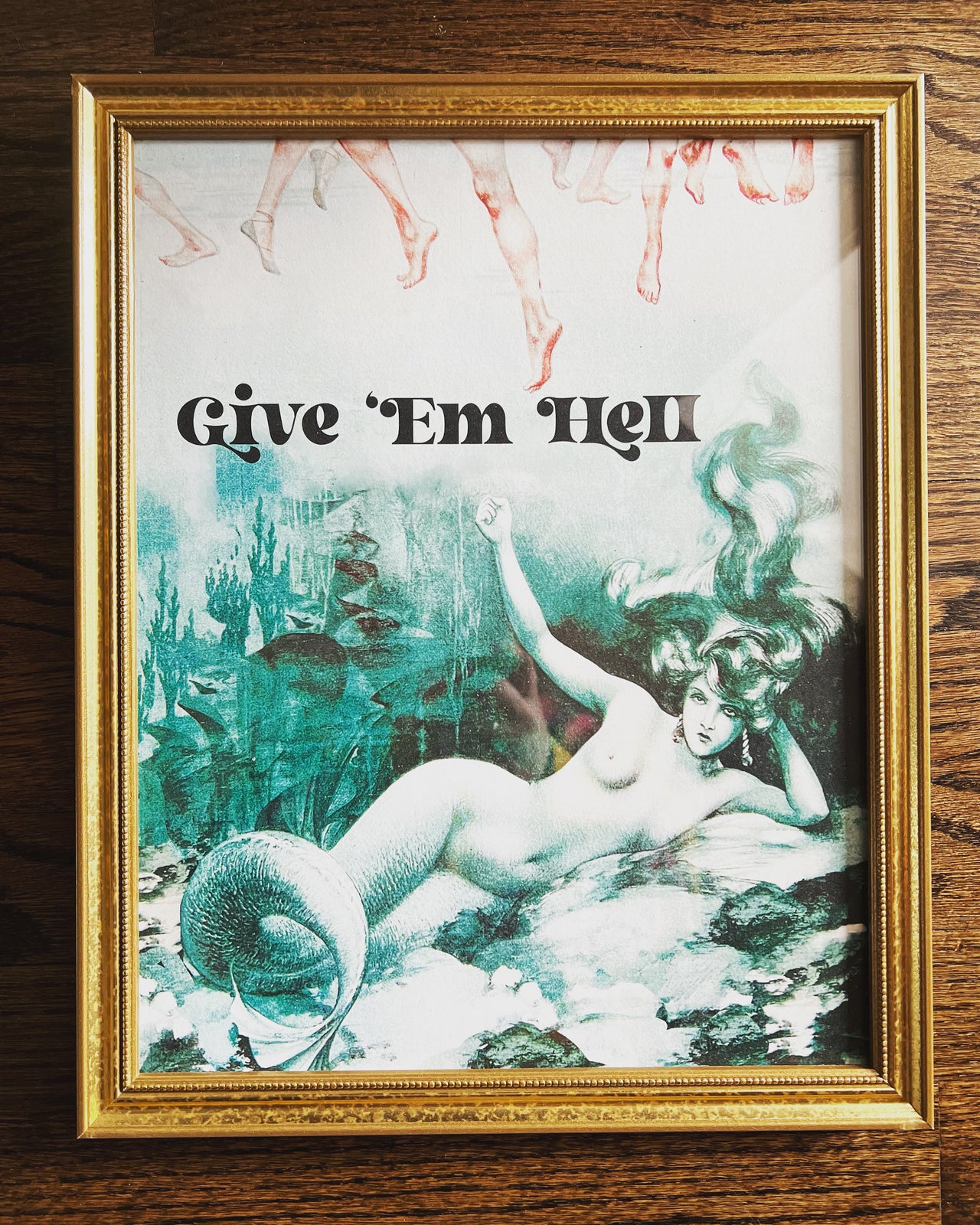 Give ‘Em Hell Print