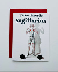 Thumbnail for Sagittarius Greeting Card
