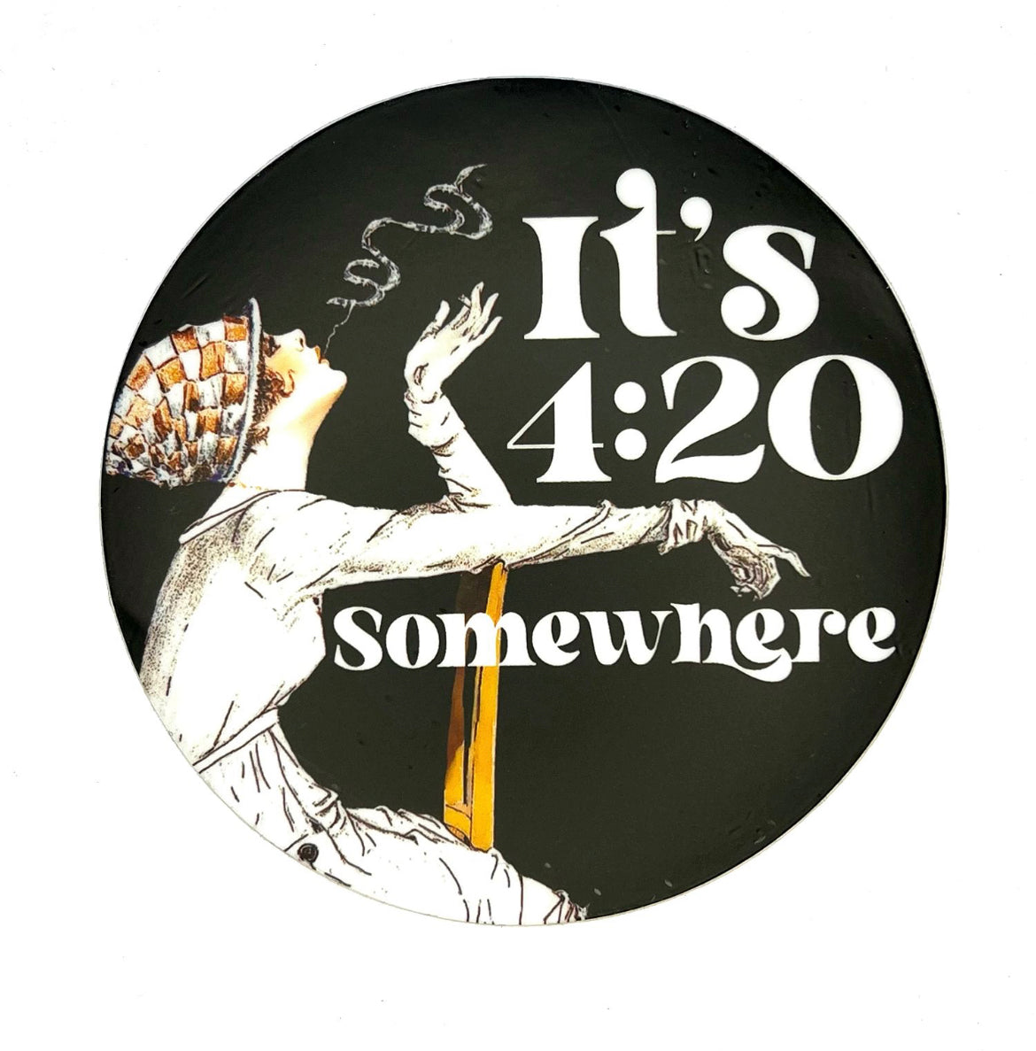 420 Vinyl Sticker