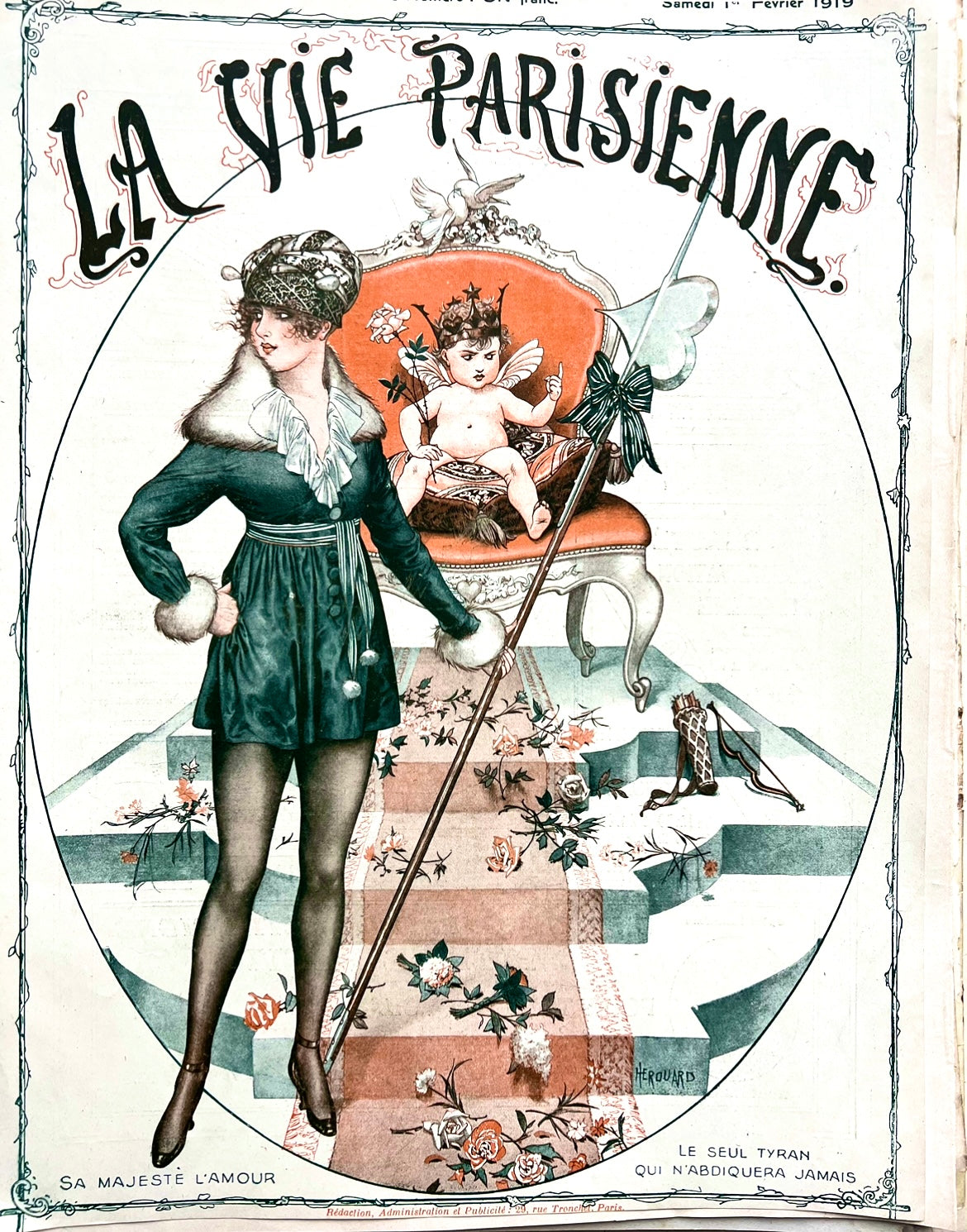 Copy of La Vie Parisienne Spring