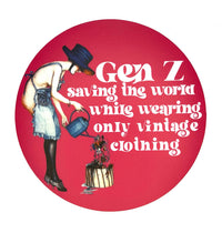 Thumbnail for Gen Z Vinyl Sticker