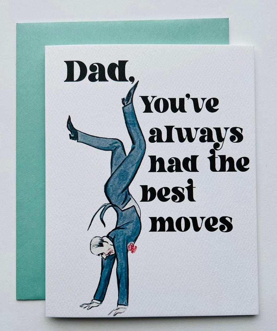 Dad Moves Father's Day Card