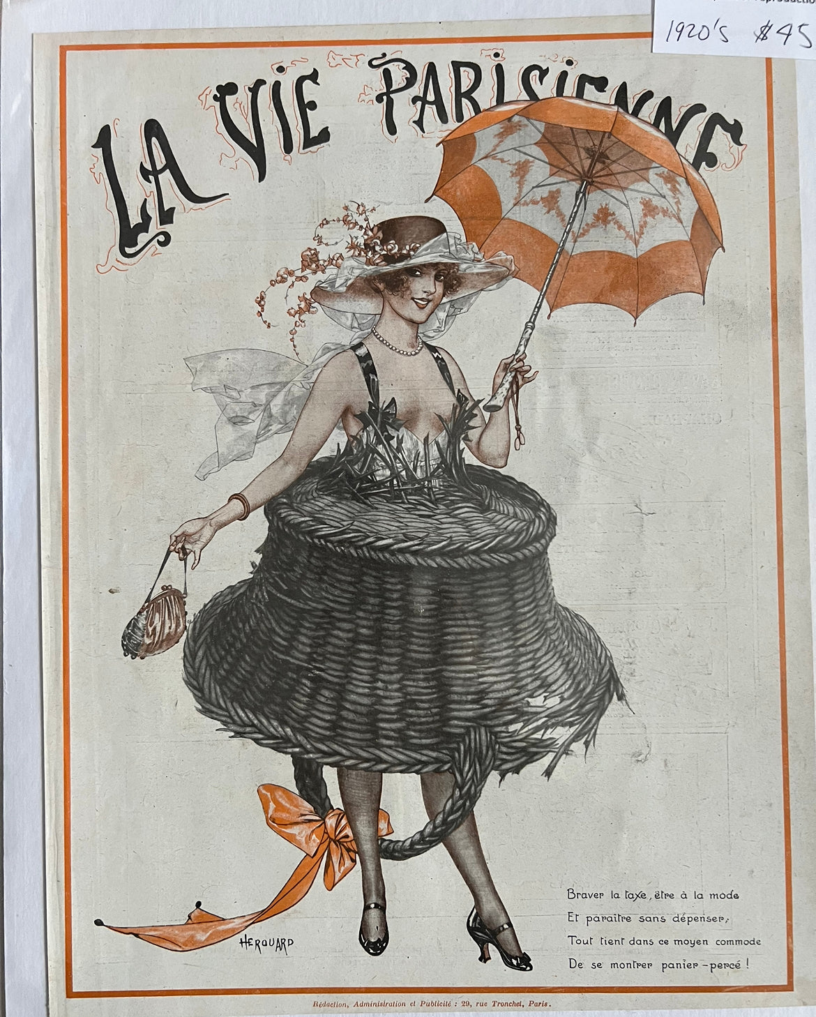 La Vie Parisienne Print