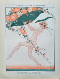 Thumbnail for La Vie Parisienne Antique Print
