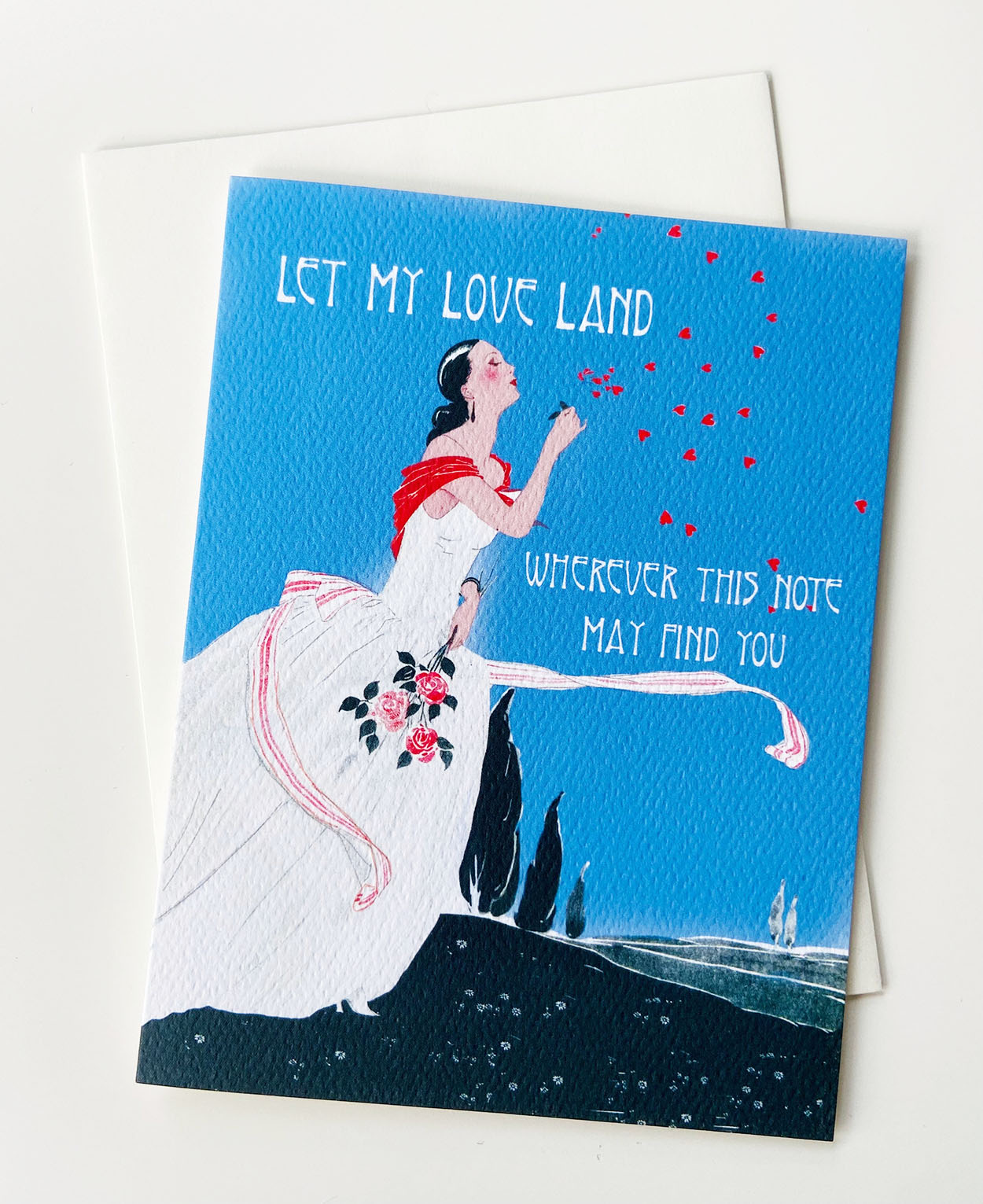 Love Landing Card