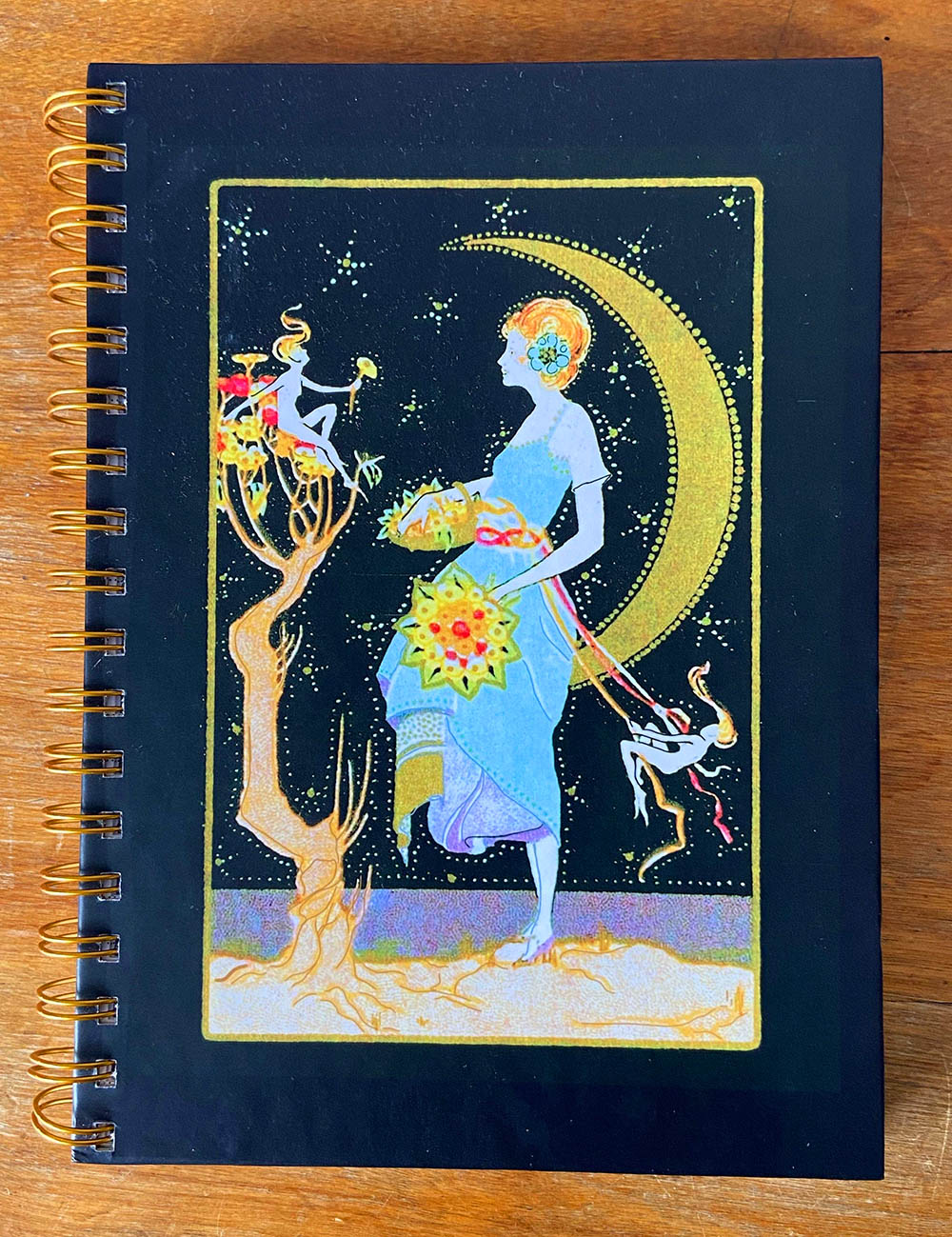 Moon Pixie Notebook