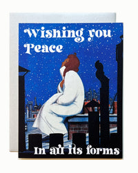 Thumbnail for Peace Holiday Card