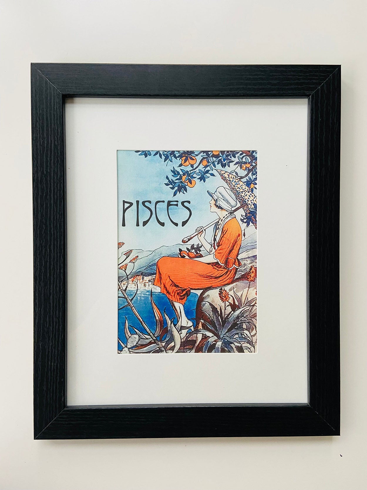 Pisces Art Print