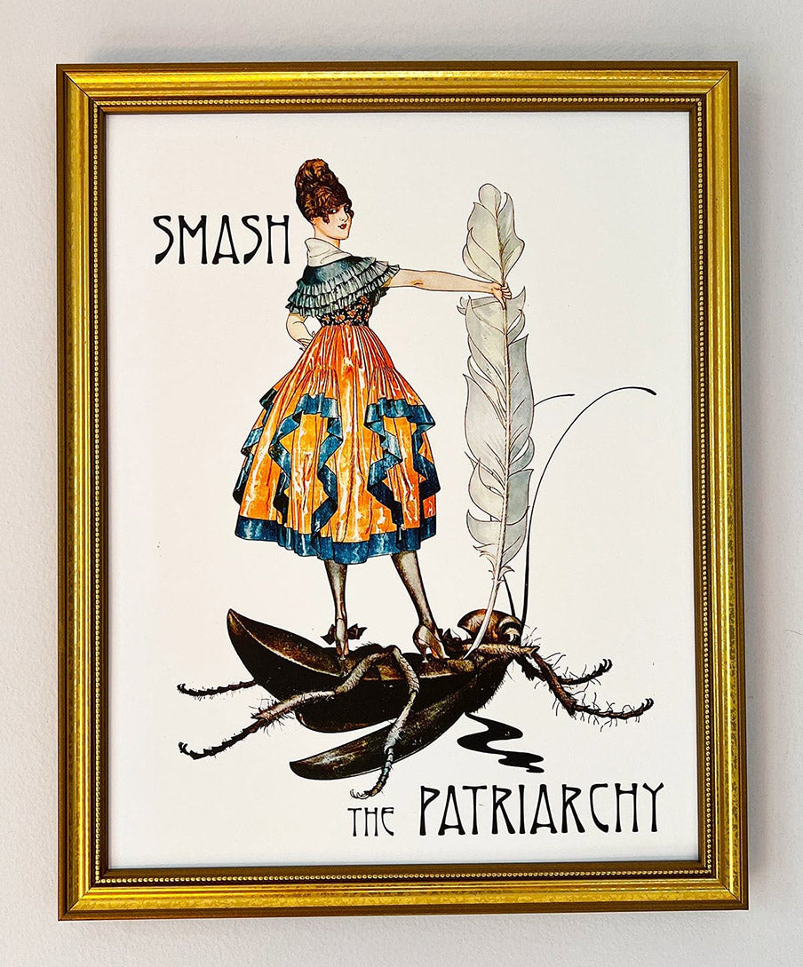 Smash the Patriarchy Print