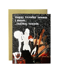 Thumbnail for Sweater Weather Holiday Card