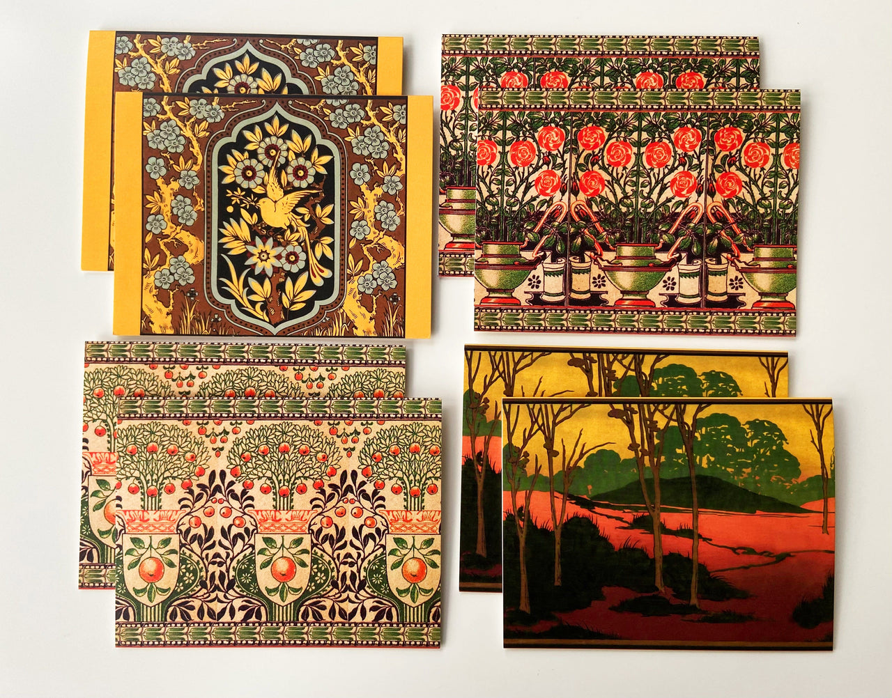 Set of 8 Wallpaper Design Cards