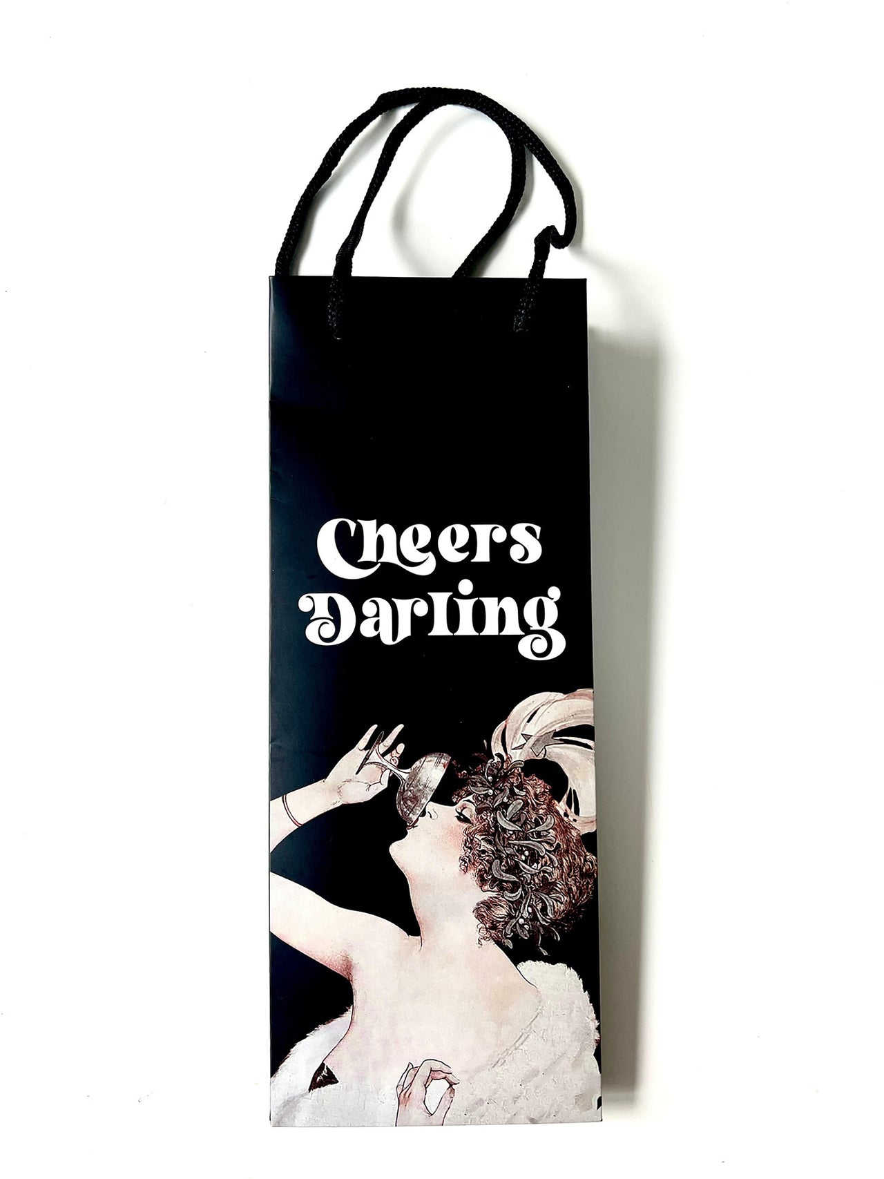 Art Deco Wine Gift Bag
