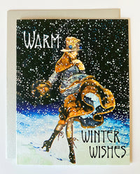 Thumbnail for Winter Wishes card